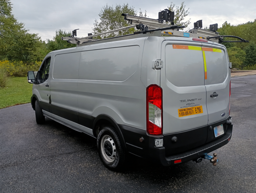 Silver 2020 Ford Transit-150 Base