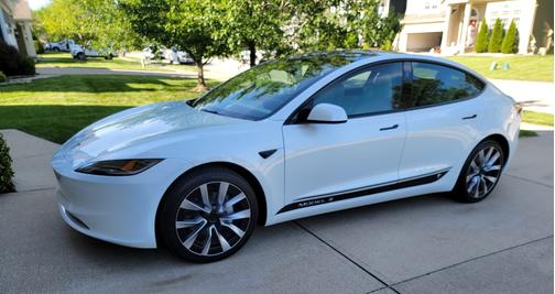 2024 Tesla Model 3 Long Range