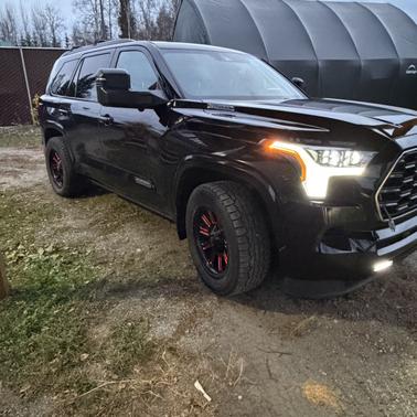 2023 Toyota Sequoia Platinum