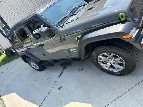 2019 Jeep Wrangler Unlimited Sport
