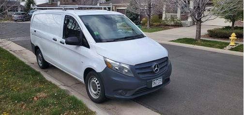 White 2016 Mercedes-Benz Metris Base