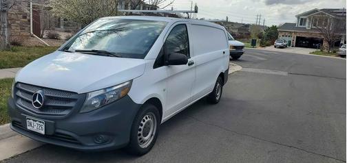 White 2016 Mercedes-Benz Metris Base