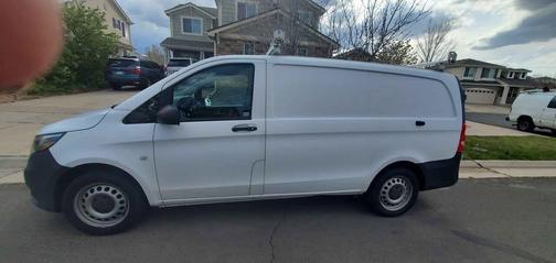 White 2016 Mercedes-Benz Metris Base
