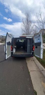 White 2016 Mercedes-Benz Metris Base