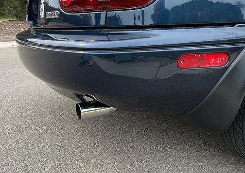 Blue 1997 Mazda MX-5 Miata Base