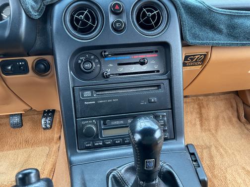 Blue 1997 Mazda MX-5 Miata Base