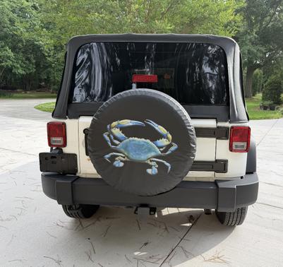 White 2016 Jeep Wrangler Sport