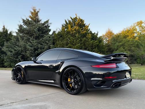 Black 2014 Porsche 911 911 Turbo S