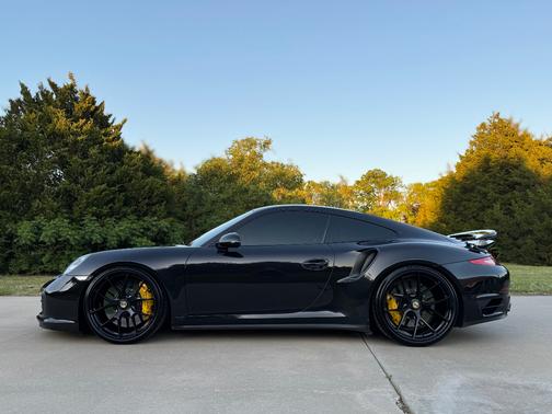 Black 2014 Porsche 911 911 Turbo S