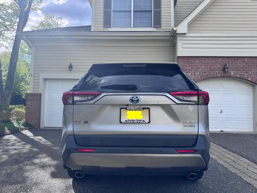 Silver 2019 Toyota RAV4 Hybrid Limited