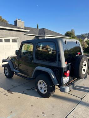 2004 Jeep Wrangler X