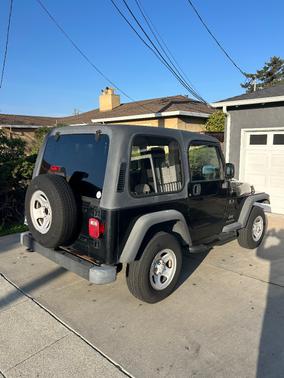 2004 Jeep Wrangler X