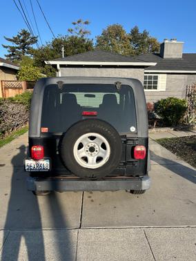 2004 Jeep Wrangler X