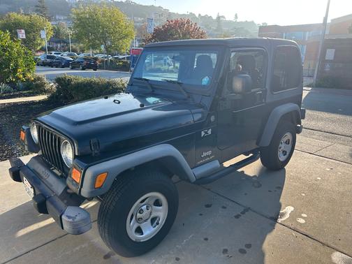 2004 Jeep Wrangler X