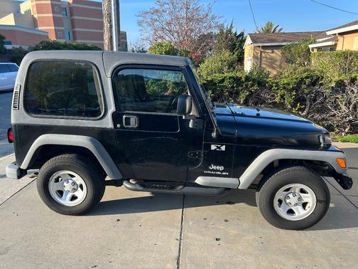 2004 Jeep Wrangler X