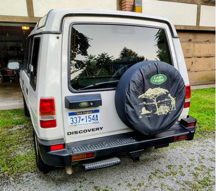 1998 Land Rover Discovery LSE