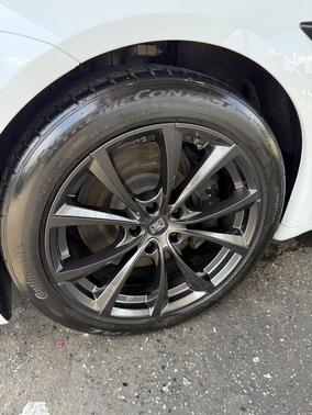 White 2022 Tesla Model S Long Range
