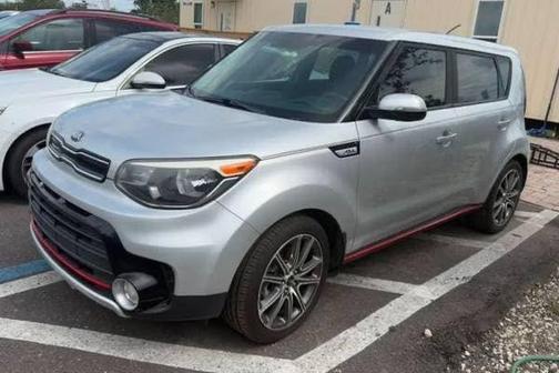 Silver 2018 Kia Soul Base