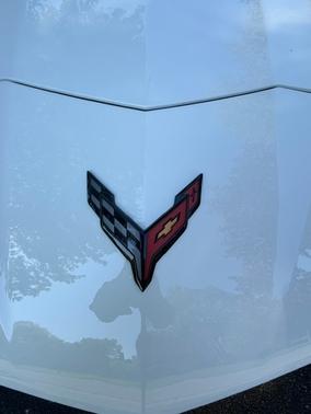 White 2024 Chevrolet Corvette Stingray w/2LT