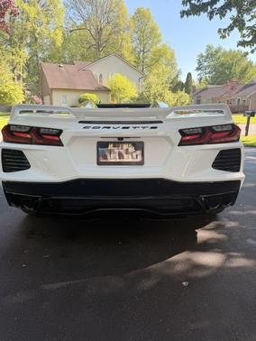 White 2024 Chevrolet Corvette Stingray w/2LT