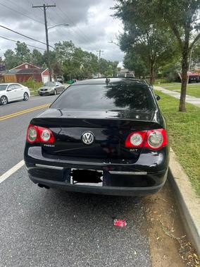 Black 2006 Volkswagen Passat 2.0T