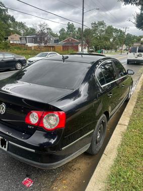 Black 2006 Volkswagen Passat 2.0T