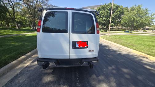 2016 GMC Savana 2500 Work Van