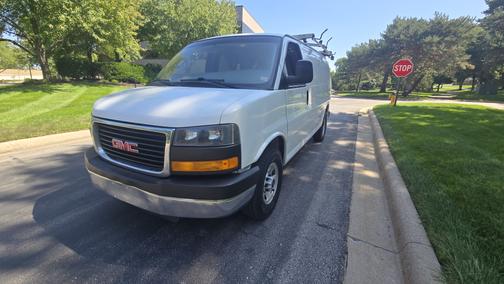 2016 GMC Savana 2500 Work Van