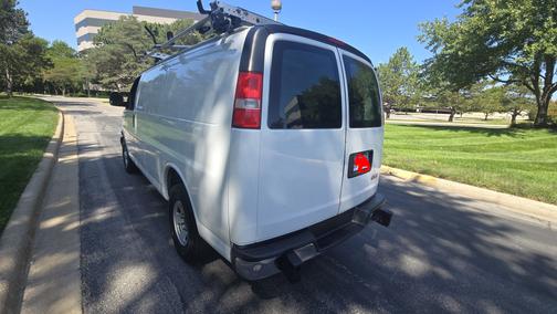 2016 GMC Savana 2500 Work Van