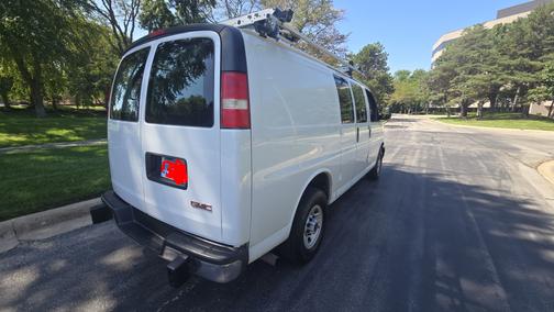 2016 GMC Savana 2500 Work Van
