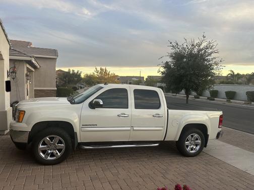 2012 GMC Sierra 1500 SLE