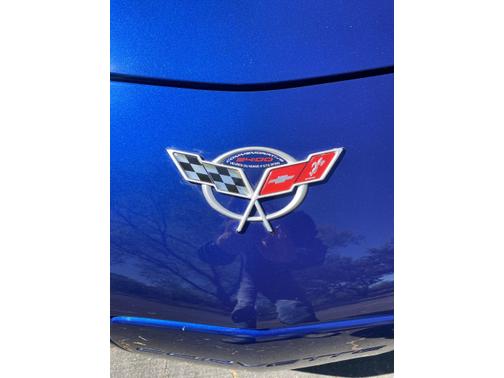 Blue 2004 Chevrolet Corvette Base