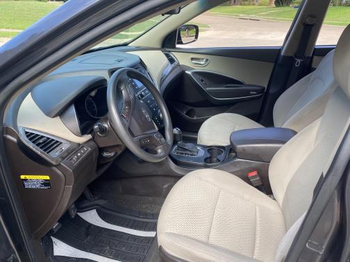 Black 2018 Hyundai Santa Fe Sport 2.4L