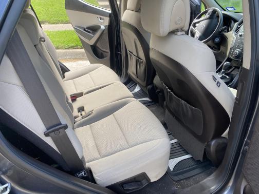 Black 2018 Hyundai Santa Fe Sport 2.4L