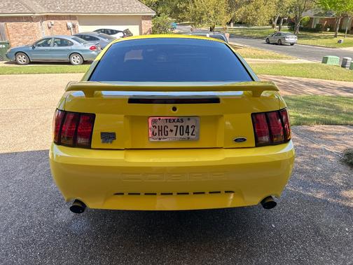2001 Ford Mustang SVT Cobra