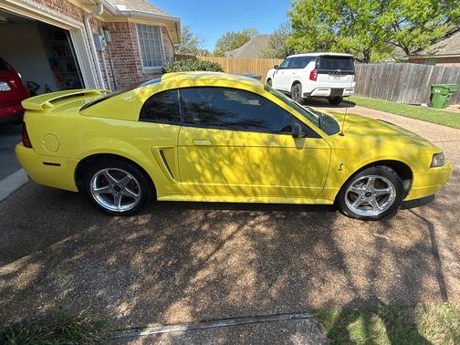 2001 Ford Mustang SVT Cobra