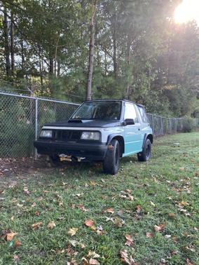 1995 Geo Tracker Soft Top