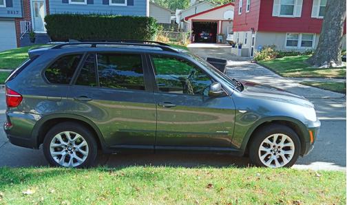 2012 BMW X5 xDrive 35i Sport Activity