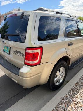 Gold 2011 Ford Escape XLT