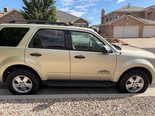Gold 2011 Ford Escape XLT