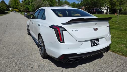 2022 Cadillac CT4-V Blackwing