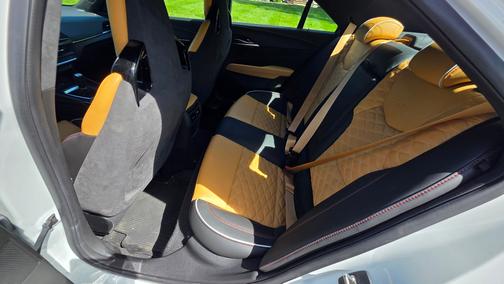 White 2022 Cadillac CT4-V Blackwing