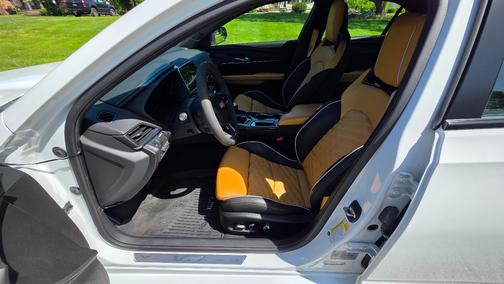 White 2022 Cadillac CT4-V Blackwing