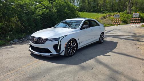 2022 Cadillac CT4-V Blackwing