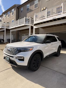 2020 Ford Explorer Limited