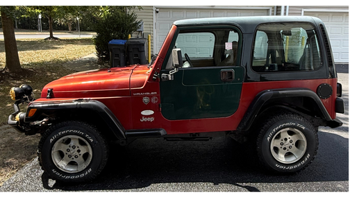 1999 Jeep Wrangler Sport