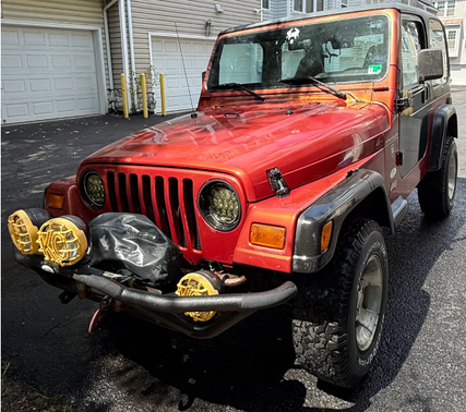 1999 Jeep Wrangler Sport