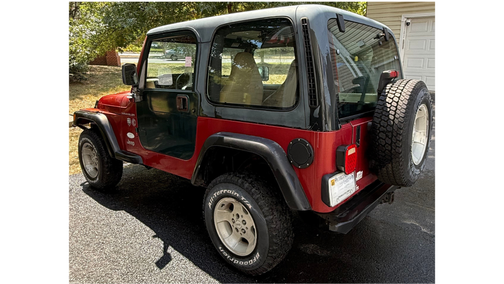 1999 Jeep Wrangler Sport