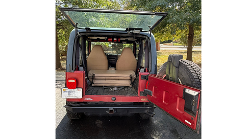 1999 Jeep Wrangler Sport
