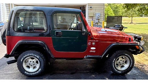 1999 Jeep Wrangler Sport